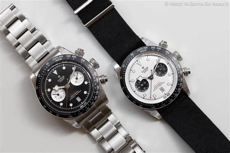 Which Of The Two New Tudor Black Bay Chrono Versions Is The 